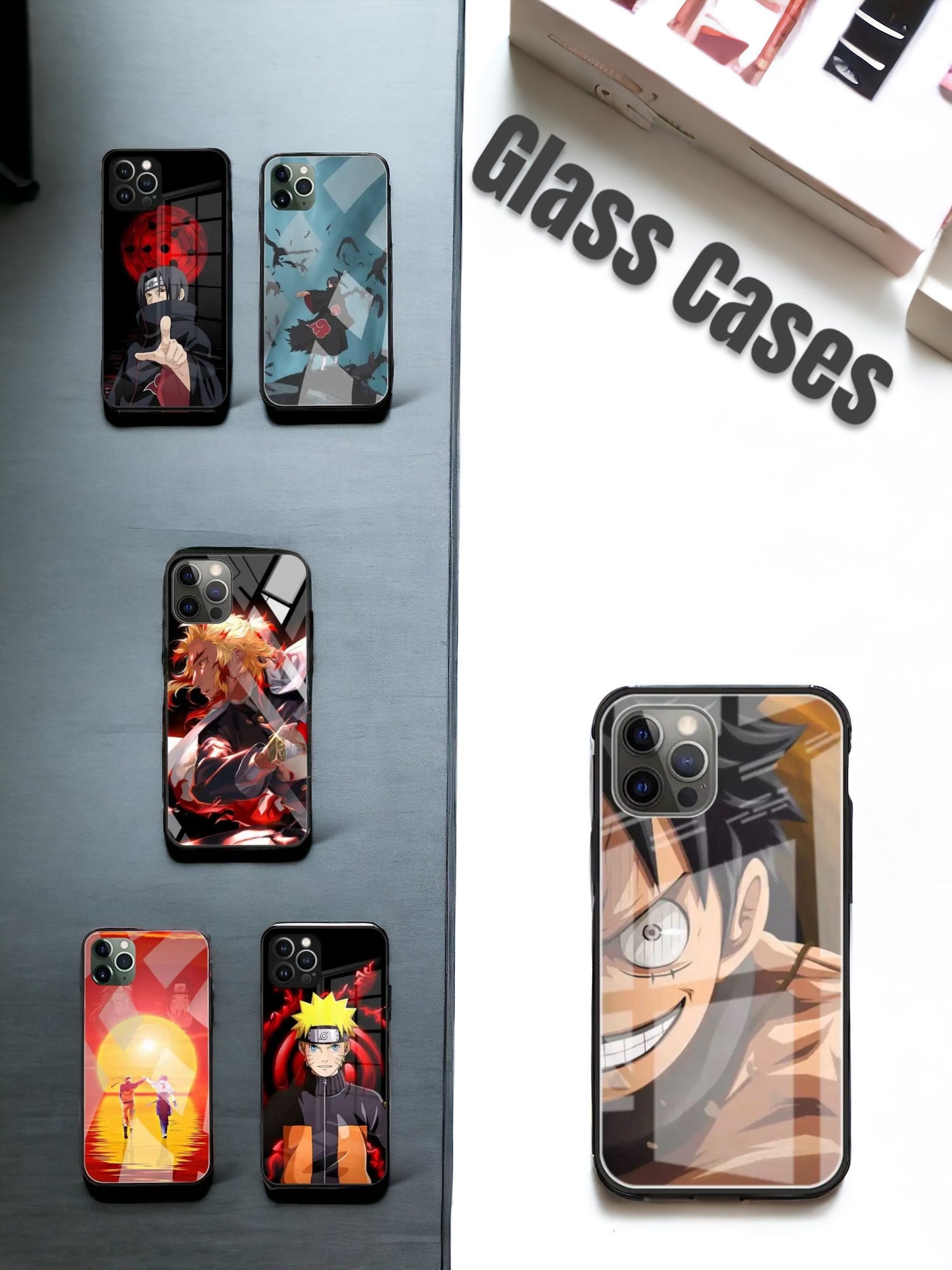 Glass Cases